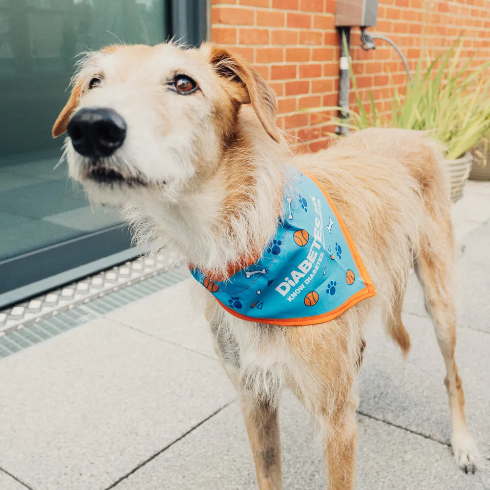 Diabetes UK Dog Bandana