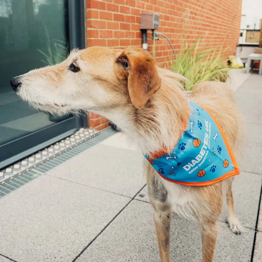 Diabetes UK Dog Bandana