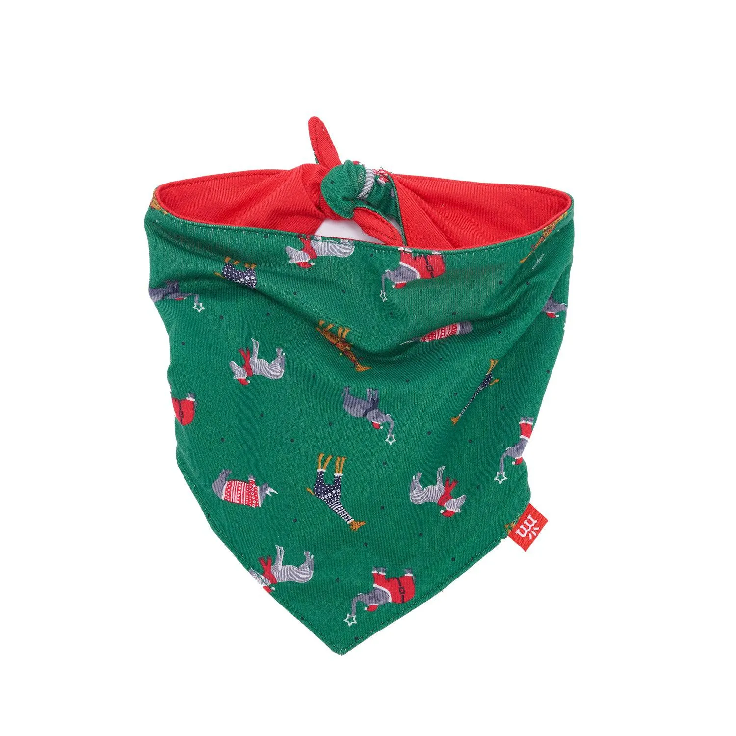 Dog Bandana | Jungle Bells