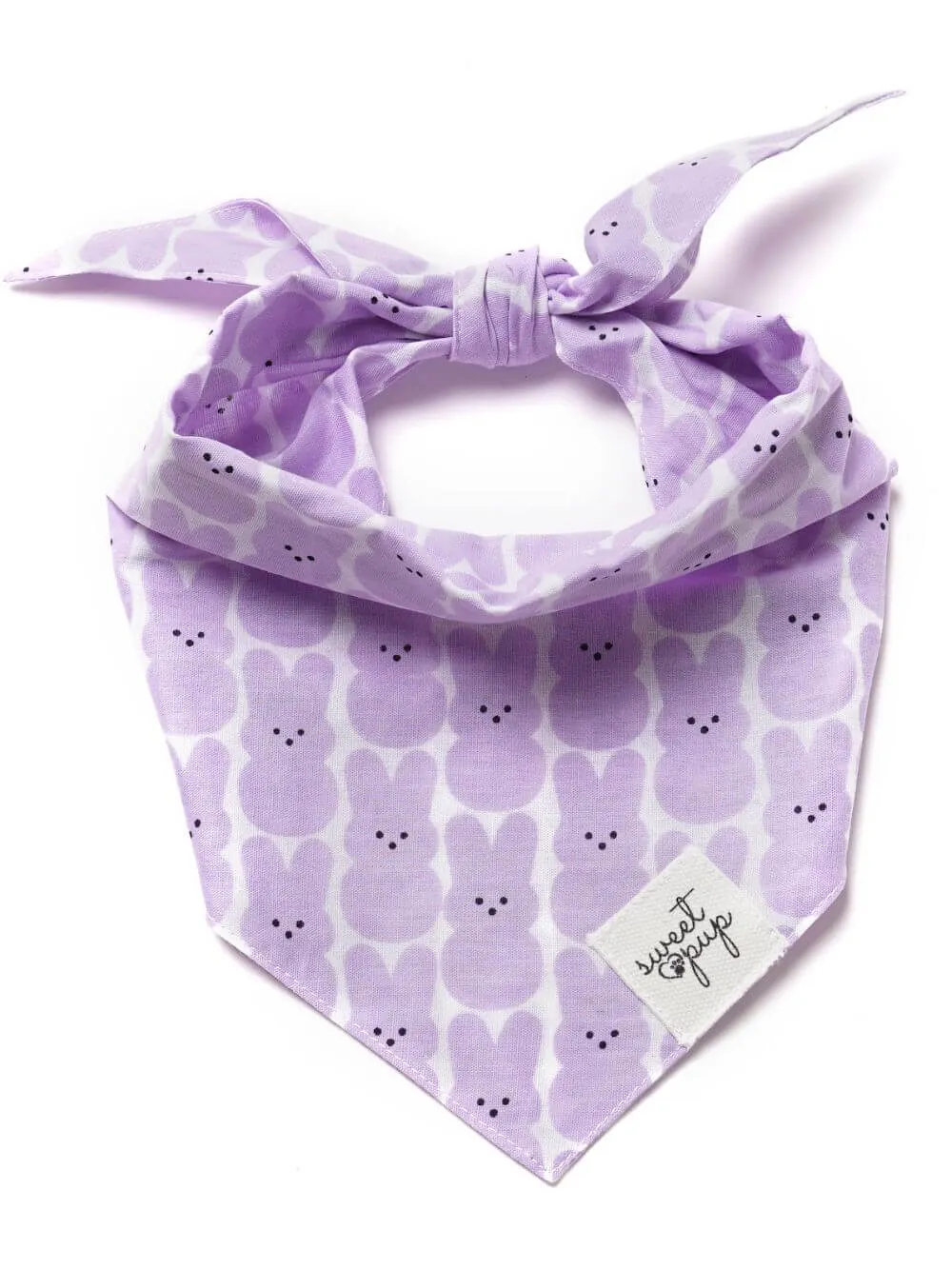 Dog Bandana - Lavender Easter Peep