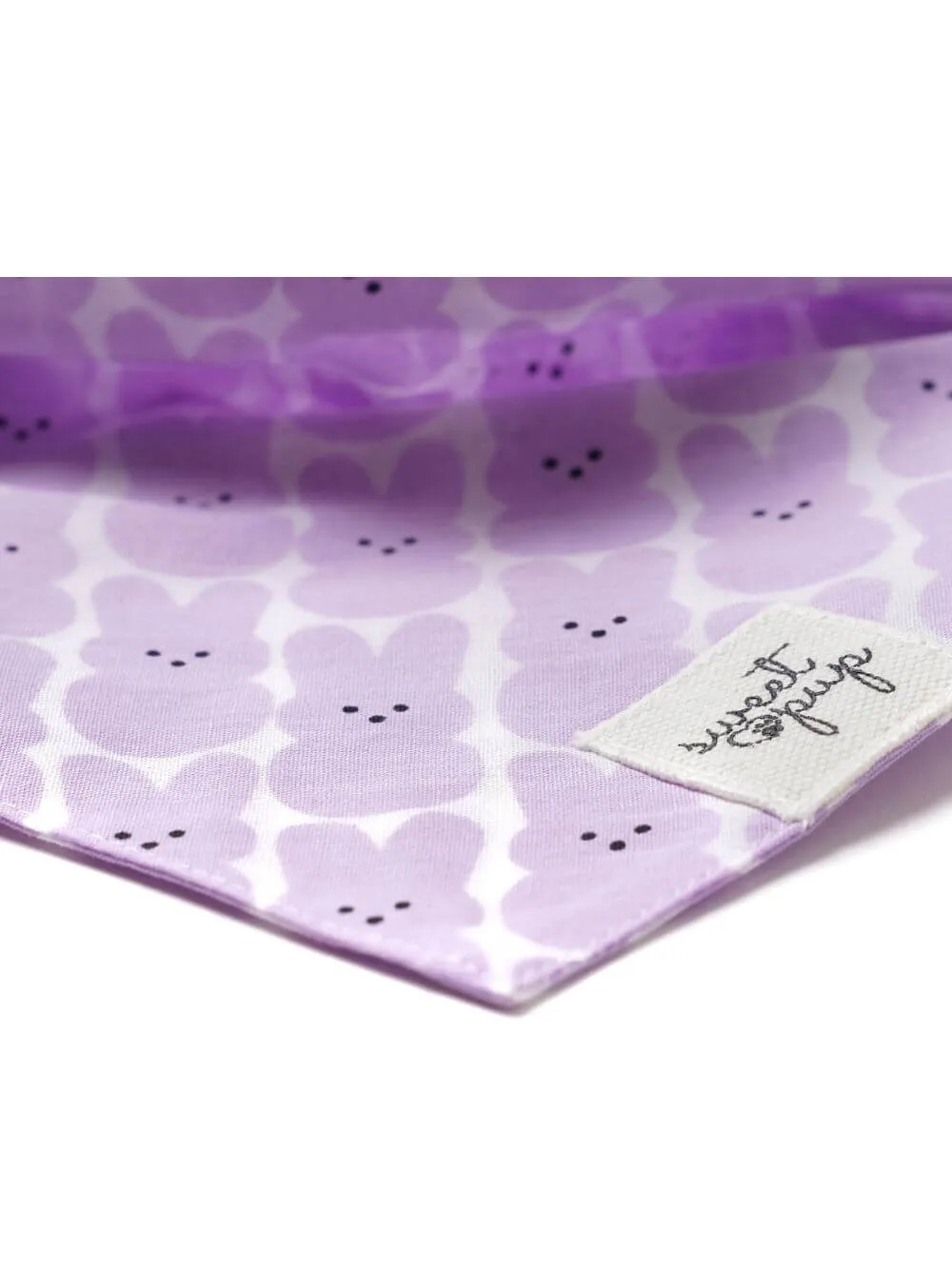 Dog Bandana - Lavender Easter Peep