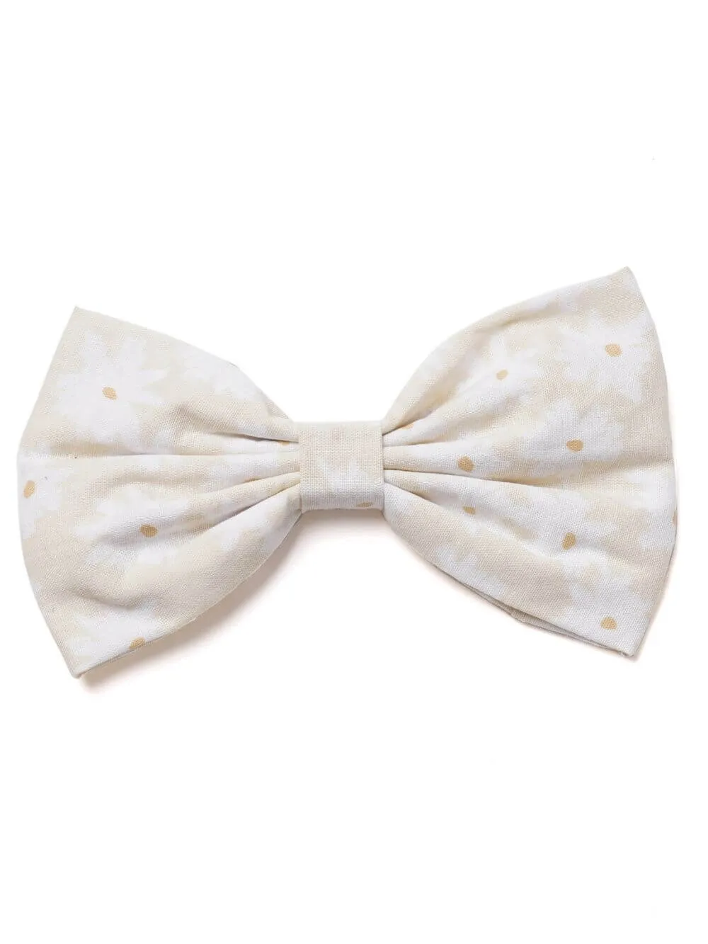 Dog Bow Tie - Honey Daisy Floral