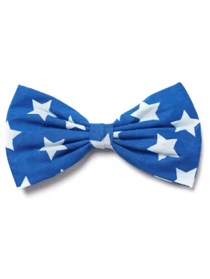 Dog Bow Tie - Patriotic American Flag