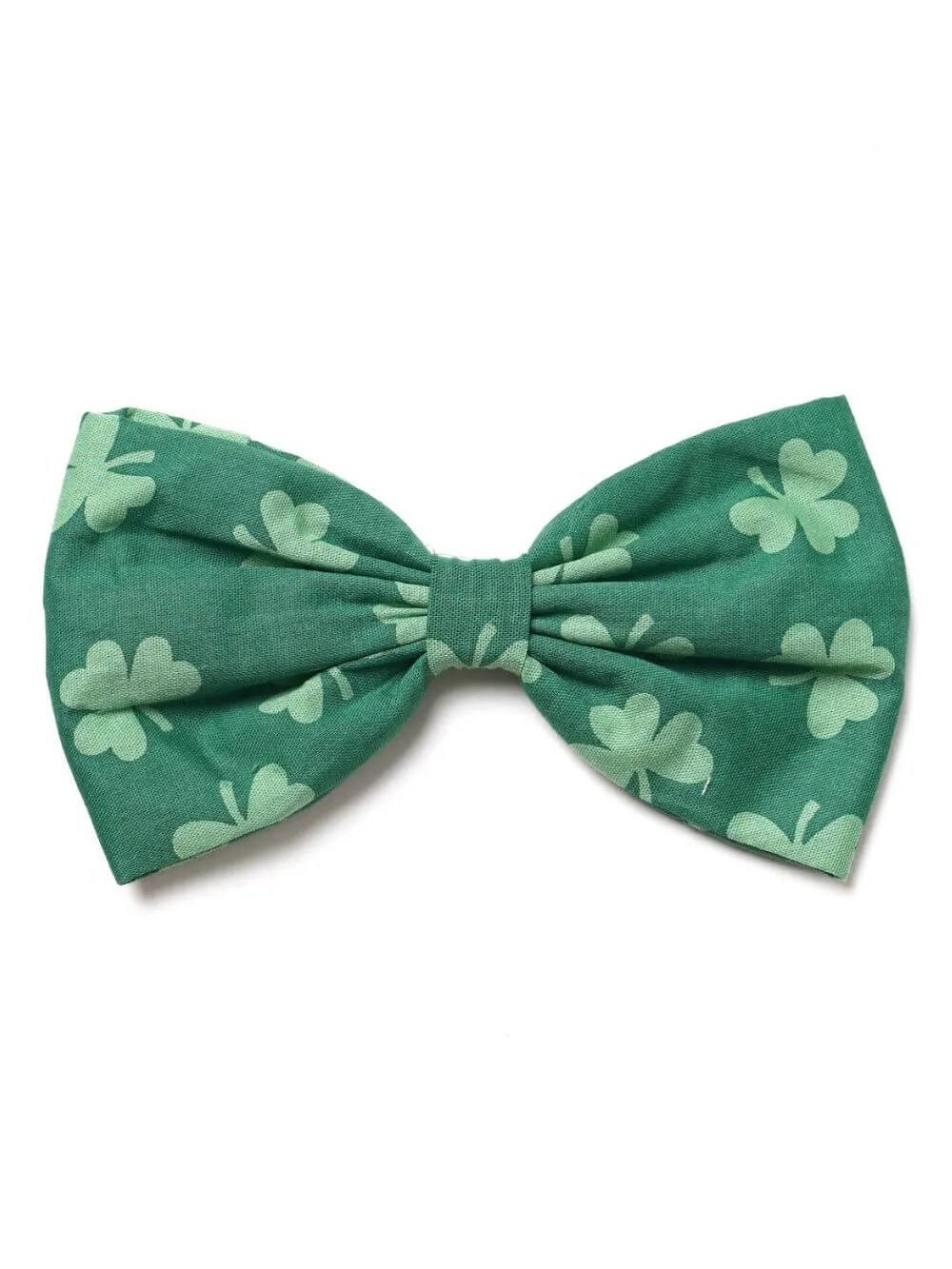 Dog Bow Tie - Shamrock Green