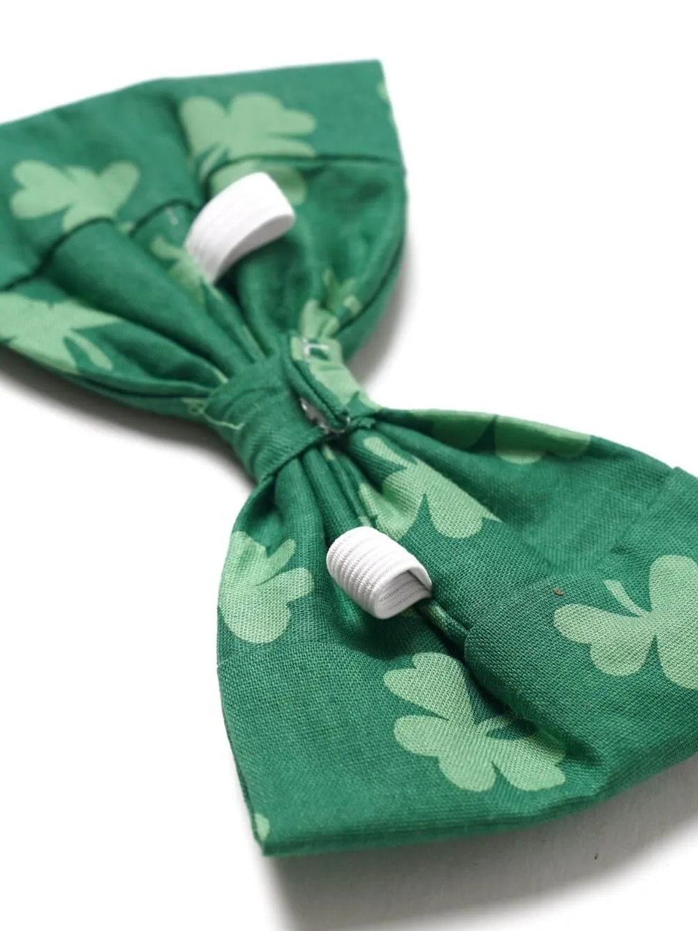 Dog Bow Tie - Shamrock Green