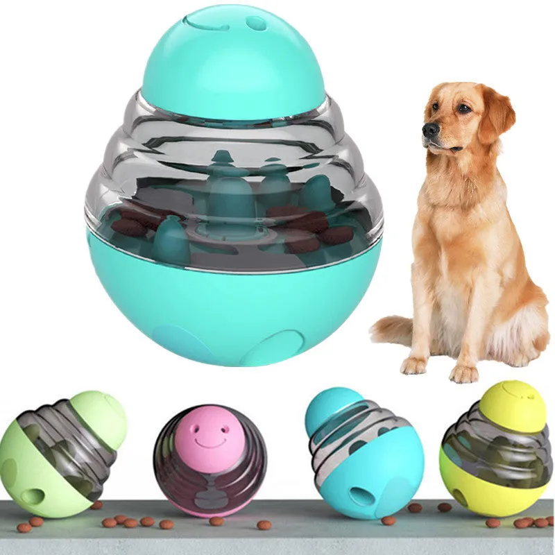 Dog Food Dispenser Training Balls