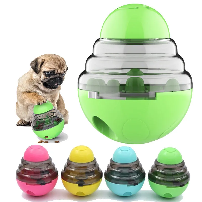 Dog Food Dispenser Training Balls