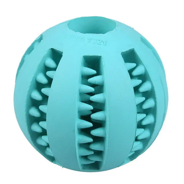 Dog Toy Interactive Rubber Balls