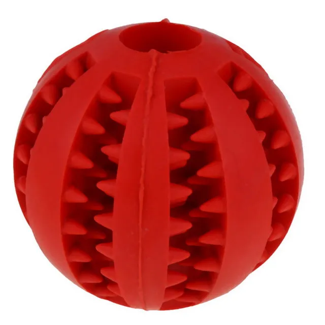 Dog Toy Interactive Rubber Balls