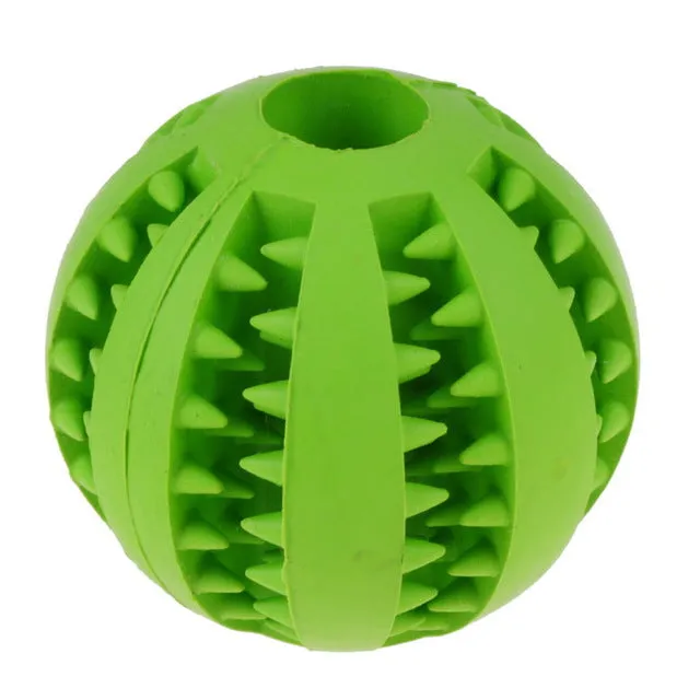 Dog Toy Interactive Rubber Balls