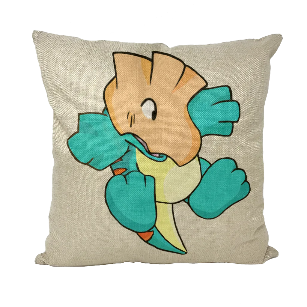 Dogat Throw Pillows