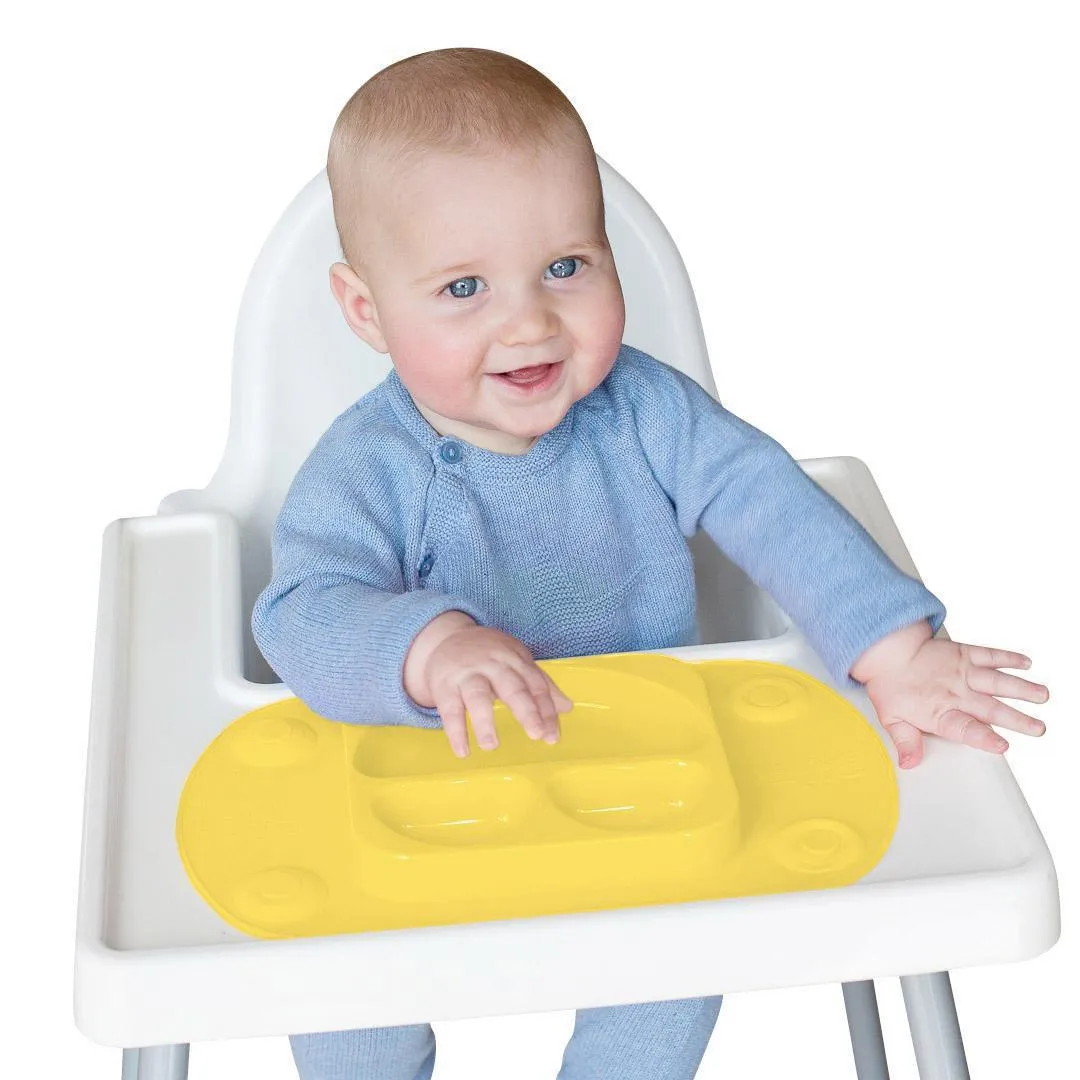 EasyMat Mini Portable Baby Suction Plate