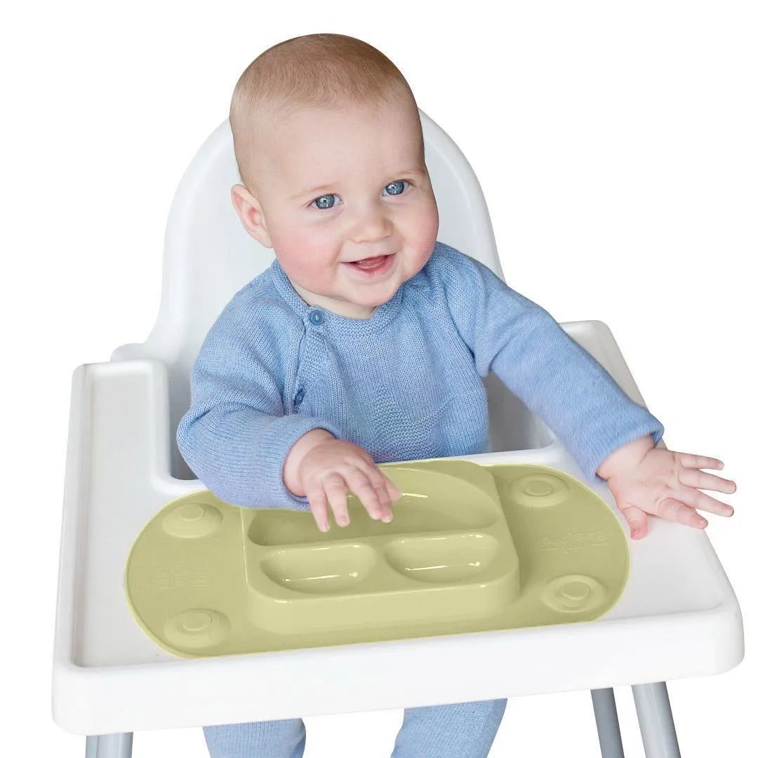 EasyMat Mini Portable Baby Suction Plate