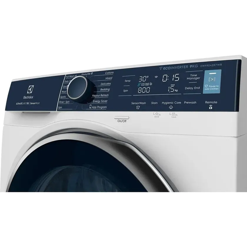 Electrolux Front Load Washer 9kg EWF9042R7WB