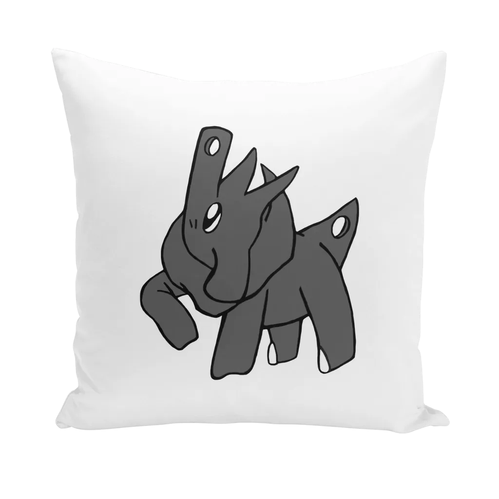 Electron Throw Pillows