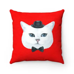 Elegant Dual-Sided Pillow Cover by Maison d'Elite