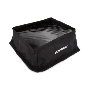 EzyDog Fold-A-Bowl Black