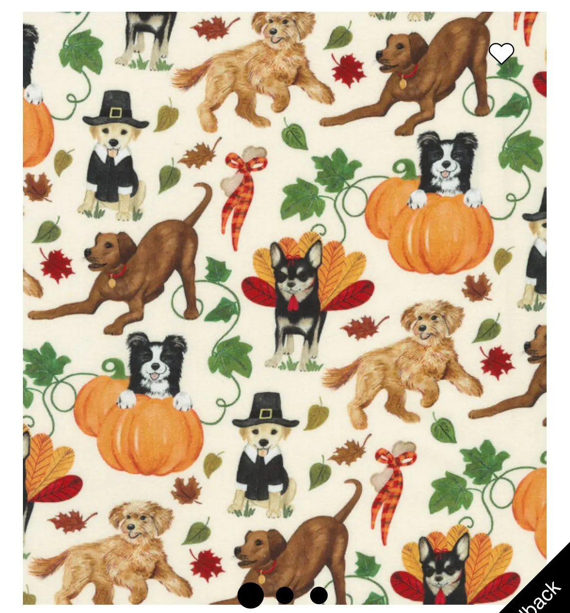 Fall Harvest Personalized Bandanas with Turkeys and Candy Corn