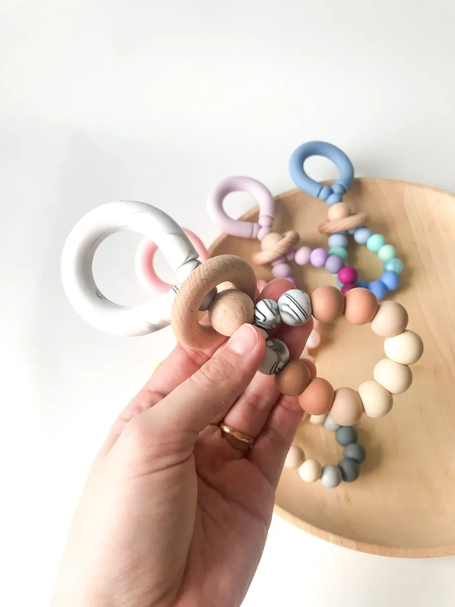 Figure 8 Teething Rattle