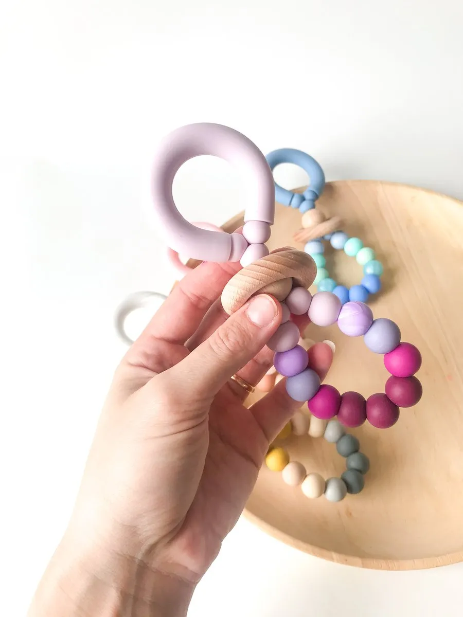 Figure 8 Teething Rattle