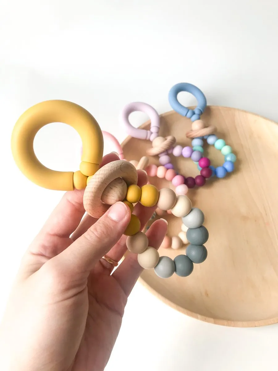 Figure 8 Teething Rattle