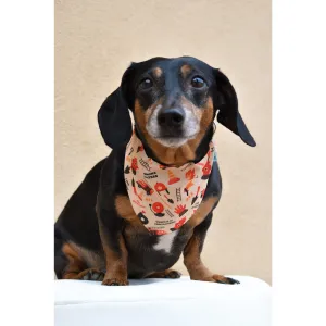 Firefighter Dog Bandana