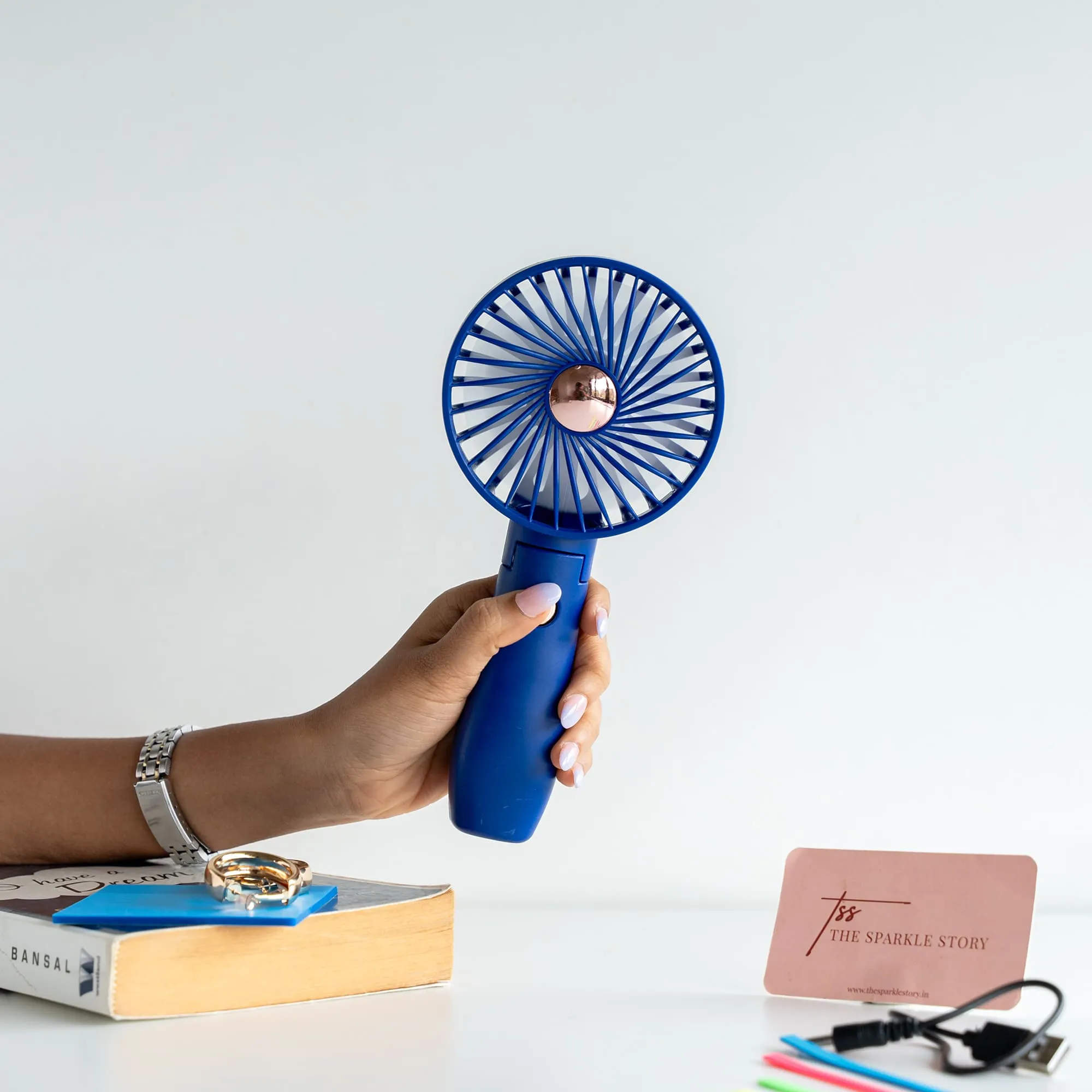 Foldable Portable Fan