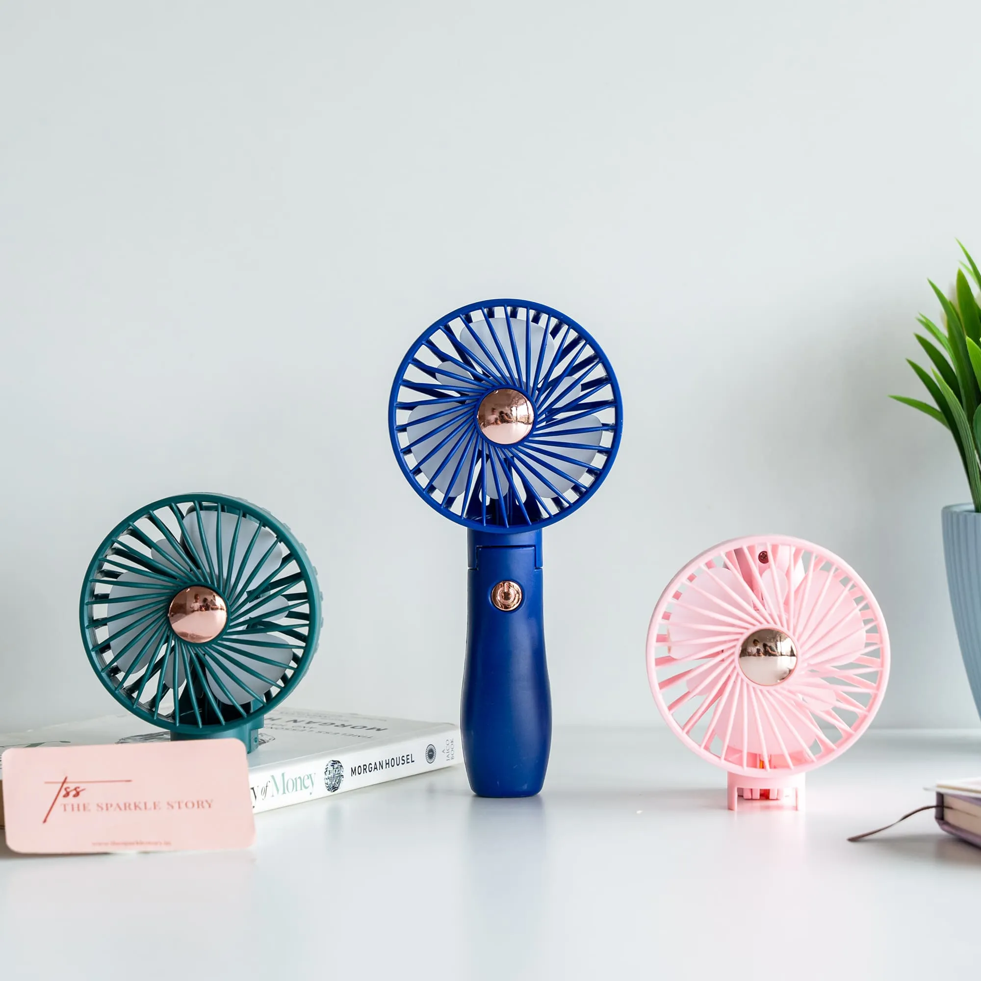 Foldable Portable Fan