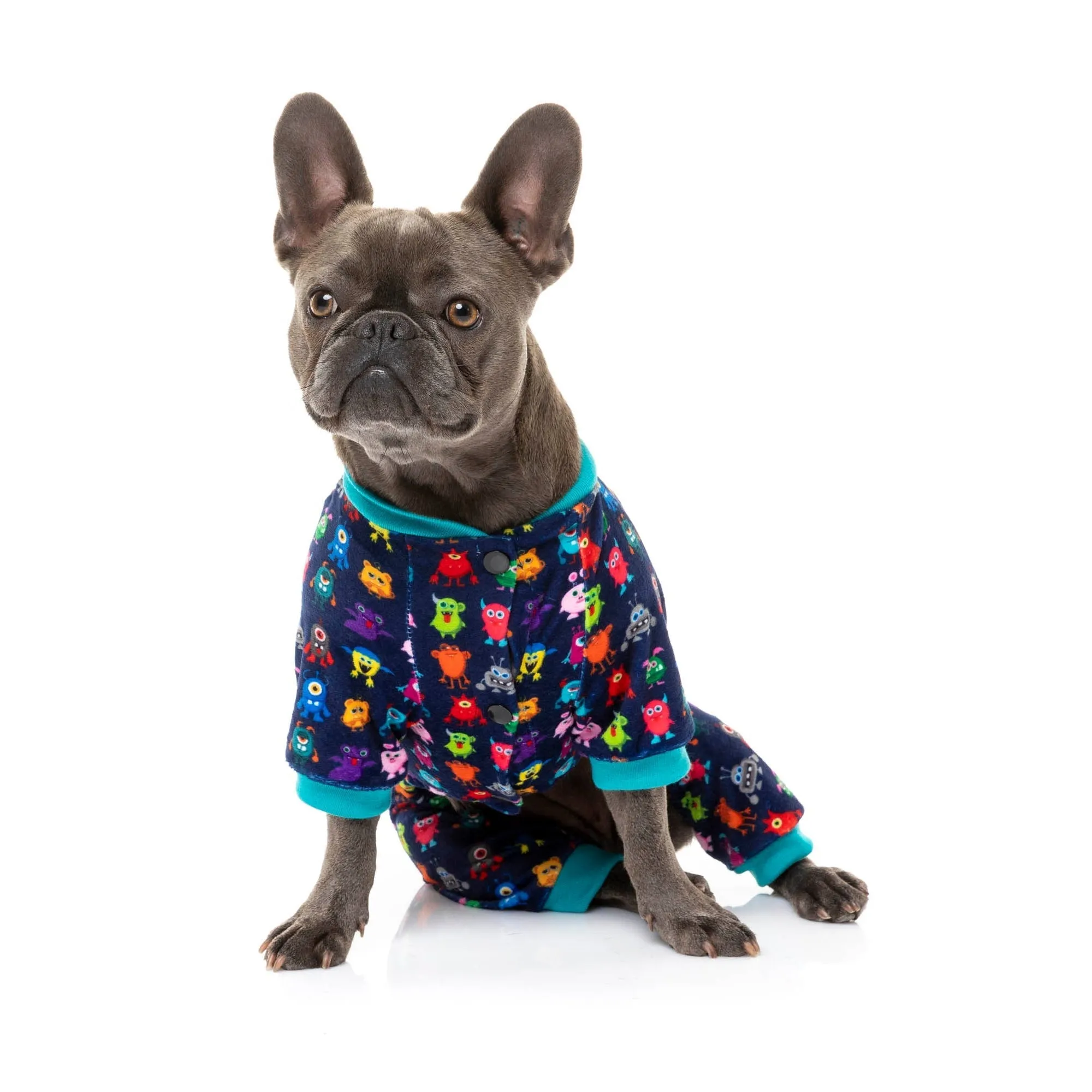 FuzzYard Apparel Yardsters Dog Pyjamas Size 1 XXSmall***