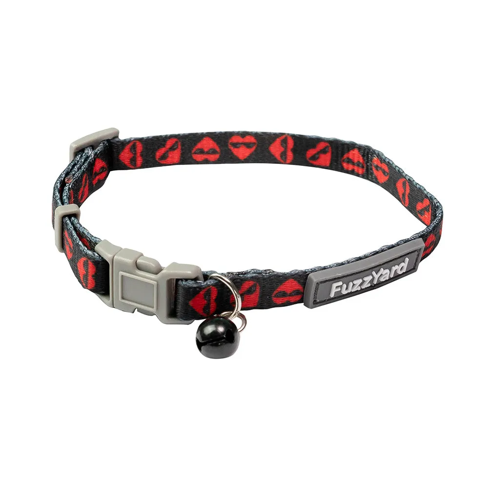 FuzzYard Cat Collar Heartbreaker