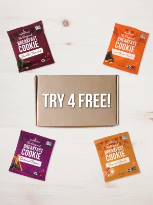 Get 4 Breakfast Cookies Free!