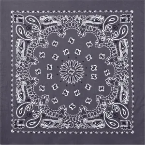 Grey - Trainmen Jumbo Bandana 27 in. x 27 in.