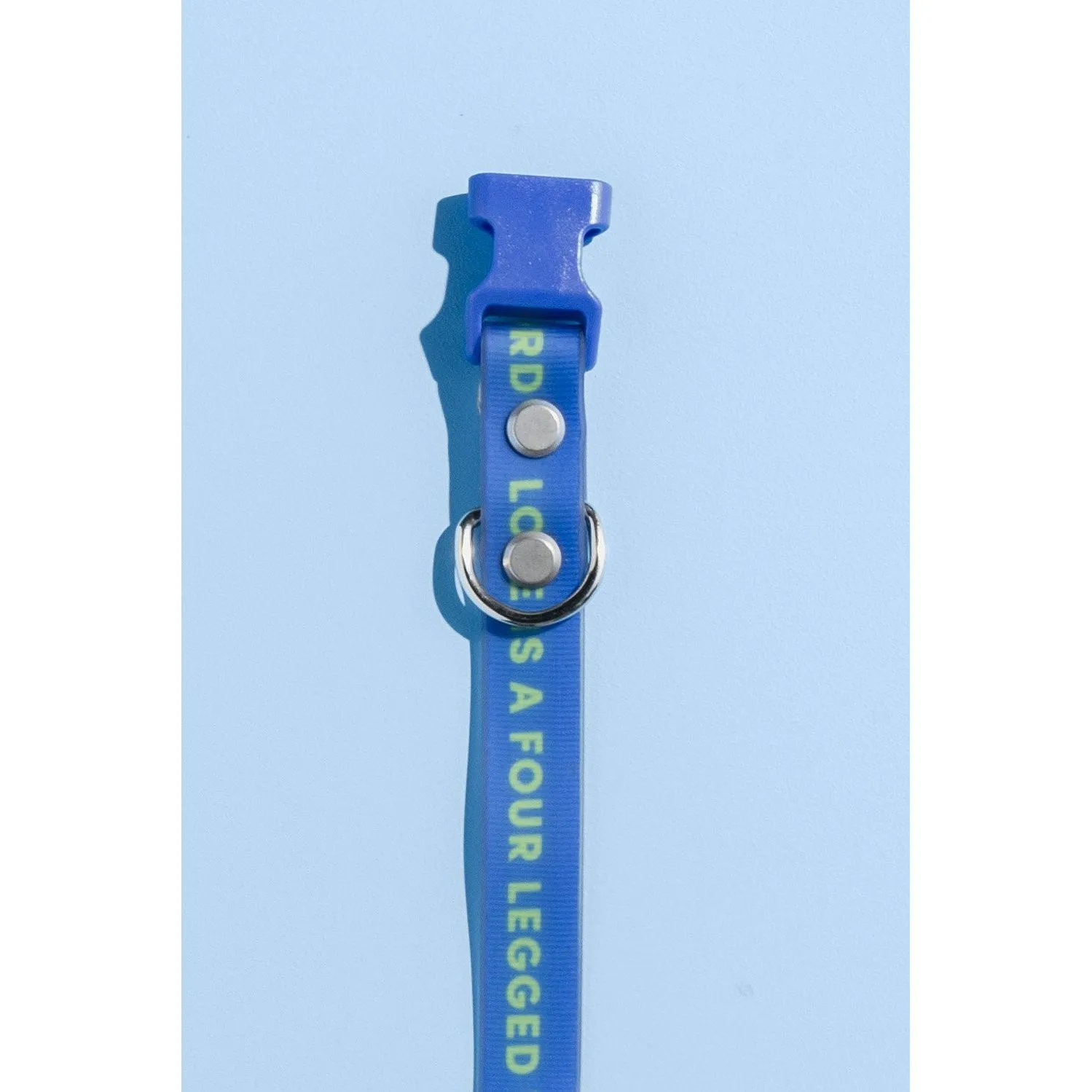 Gummi Slick Puppy Blue Dog Collar***