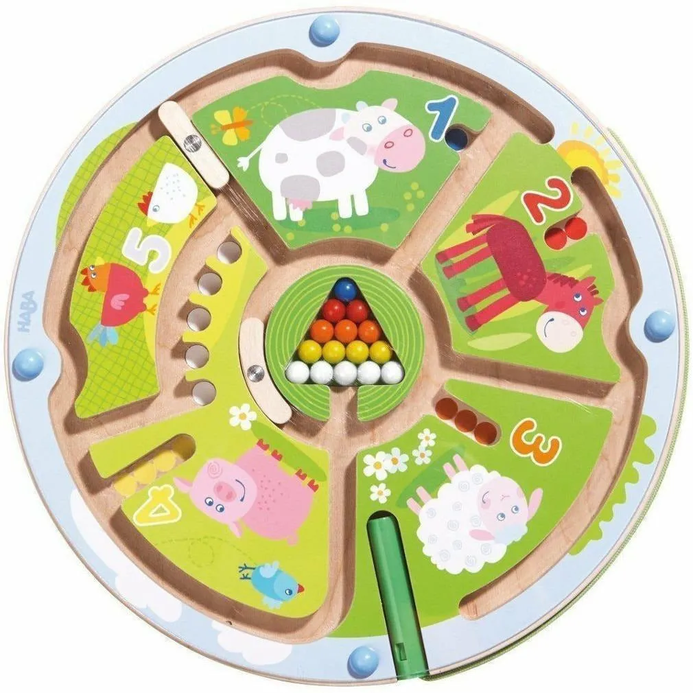 Haba Magnetic Numbermaze