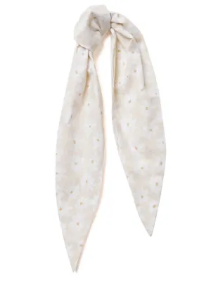 Hair Wrap - Honey Daisy Floral