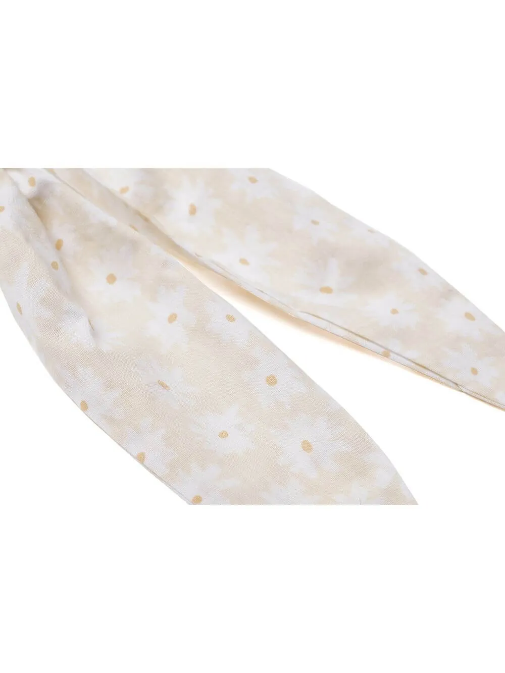 Hair Wrap - Honey Daisy Floral