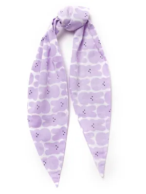 Hair Wrap - Lavender Easter Peep