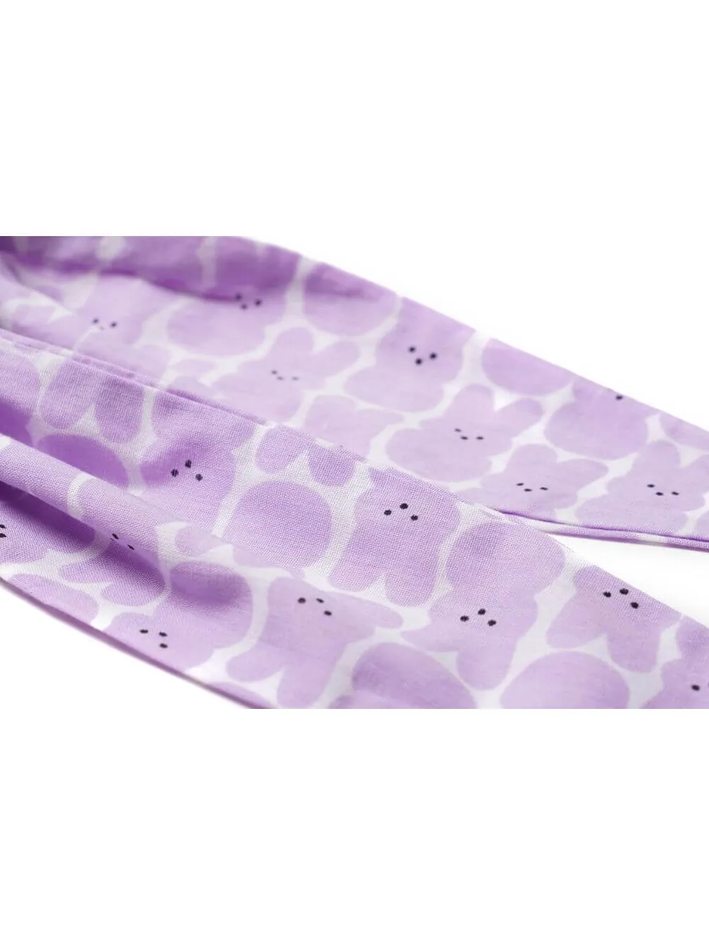 Hair Wrap - Lavender Easter Peep