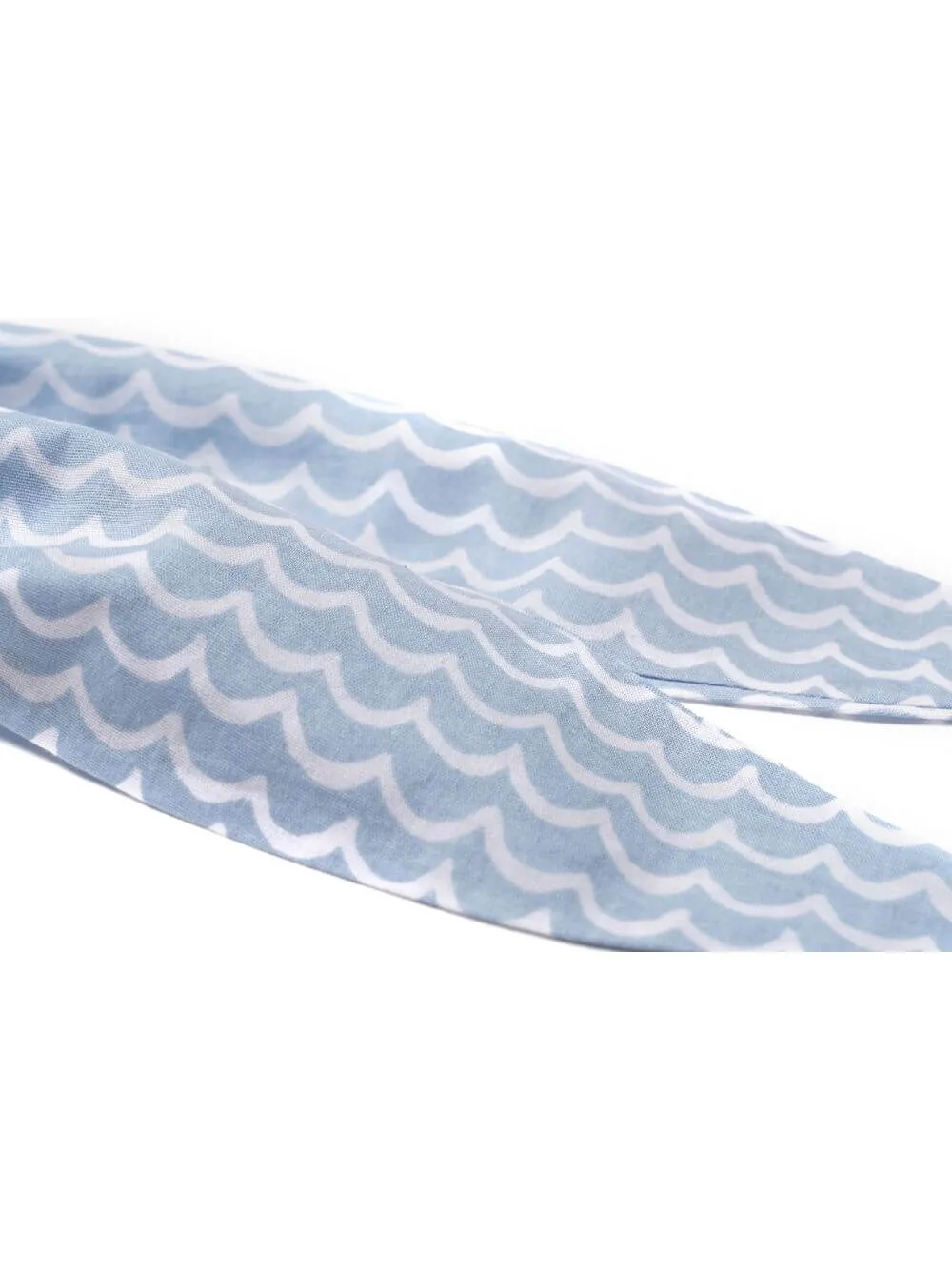 Hair Wrap - Perfect Wave Beach Blue