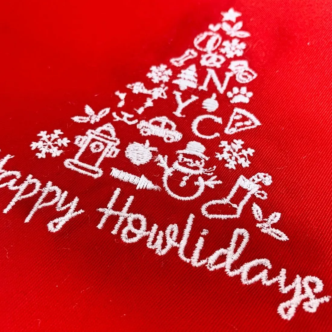 Happy Howlidays Bandana