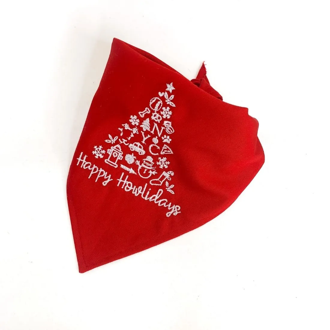 Happy Howlidays Bandana