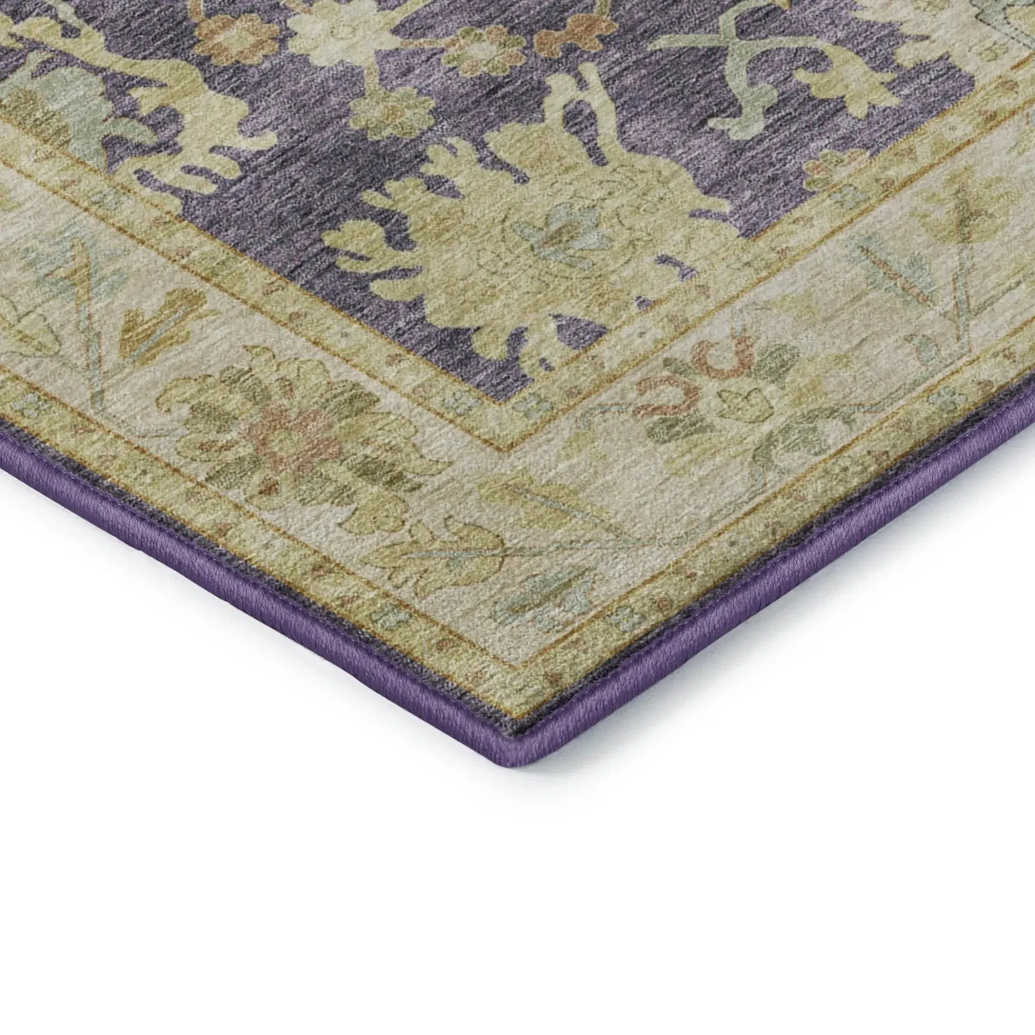 Hatay HY2 Eggplant Rug