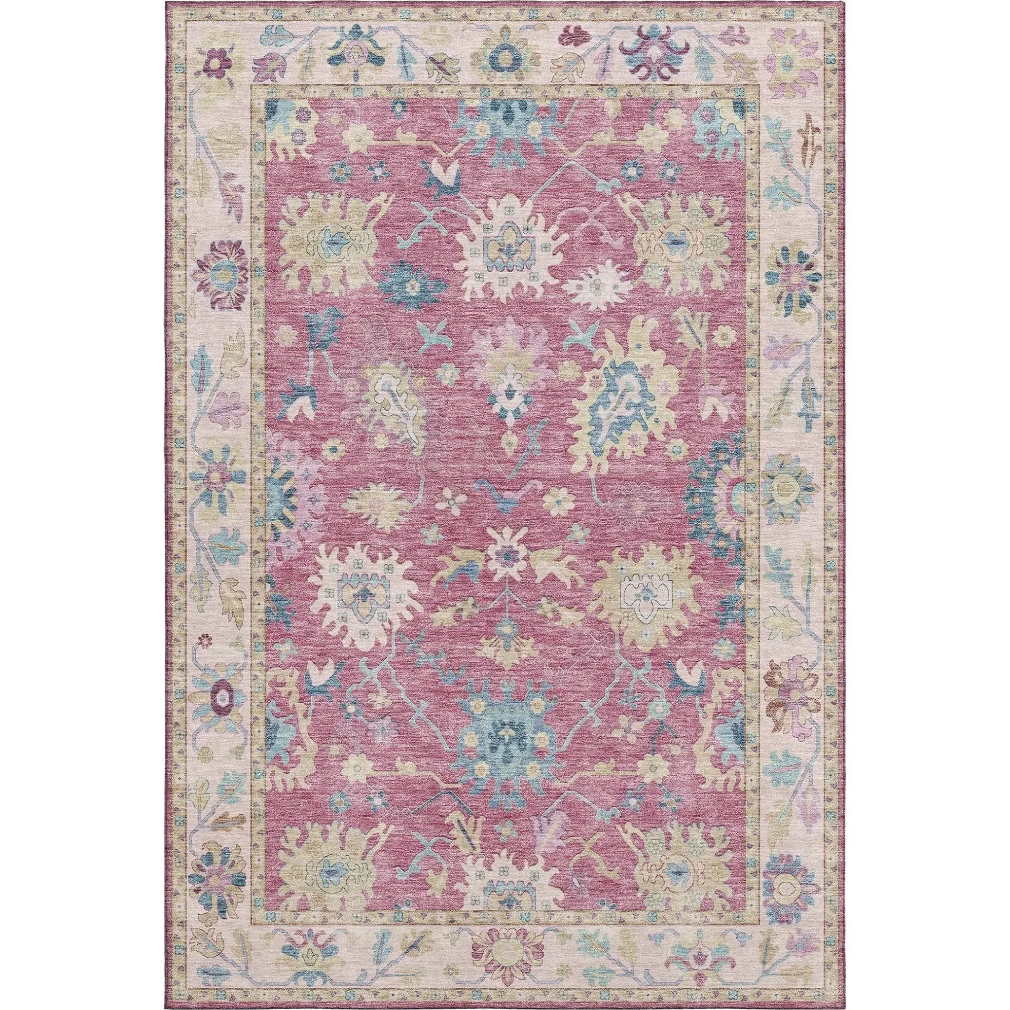 Hatay HY7 Pink Rug