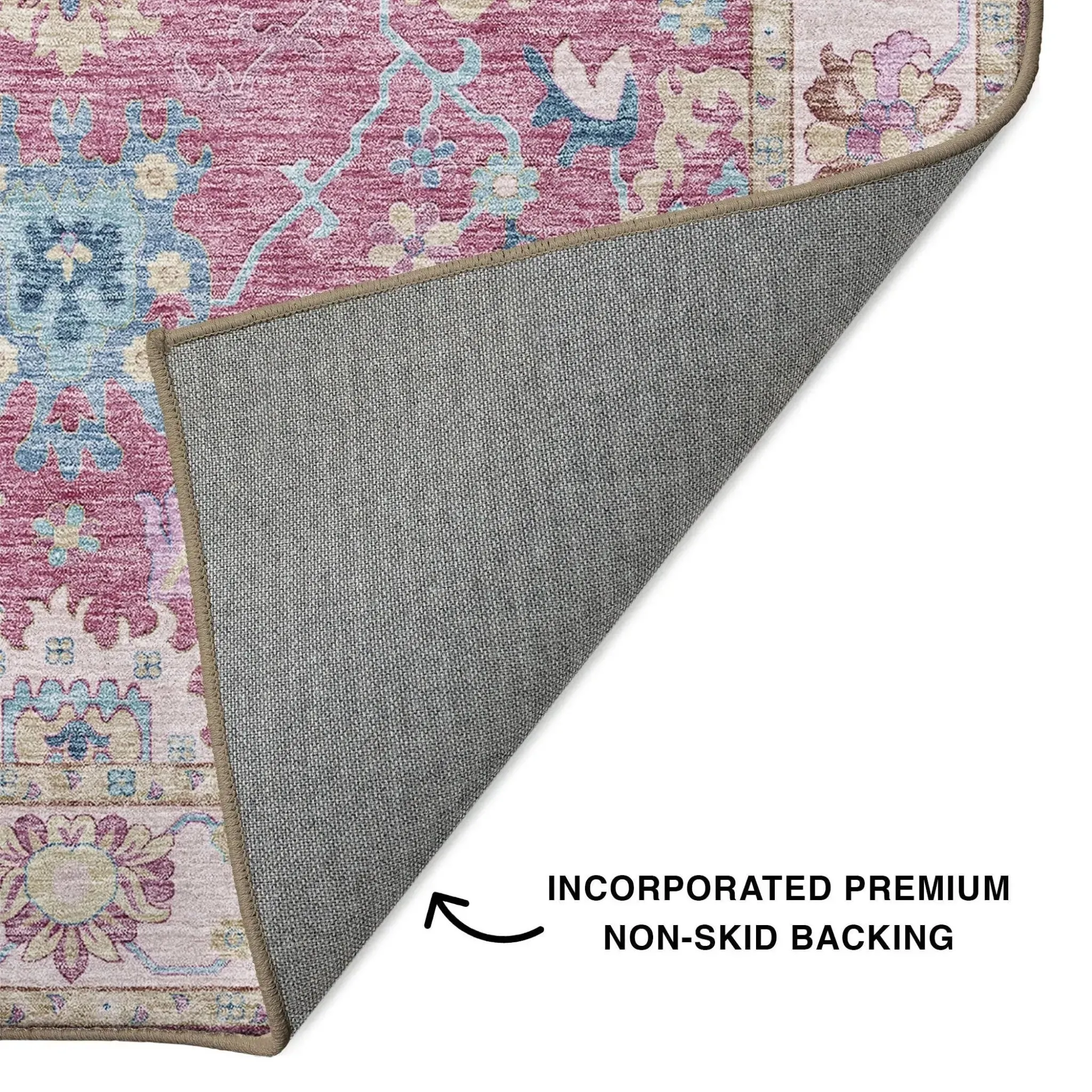 Hatay HY7 Pink Rug