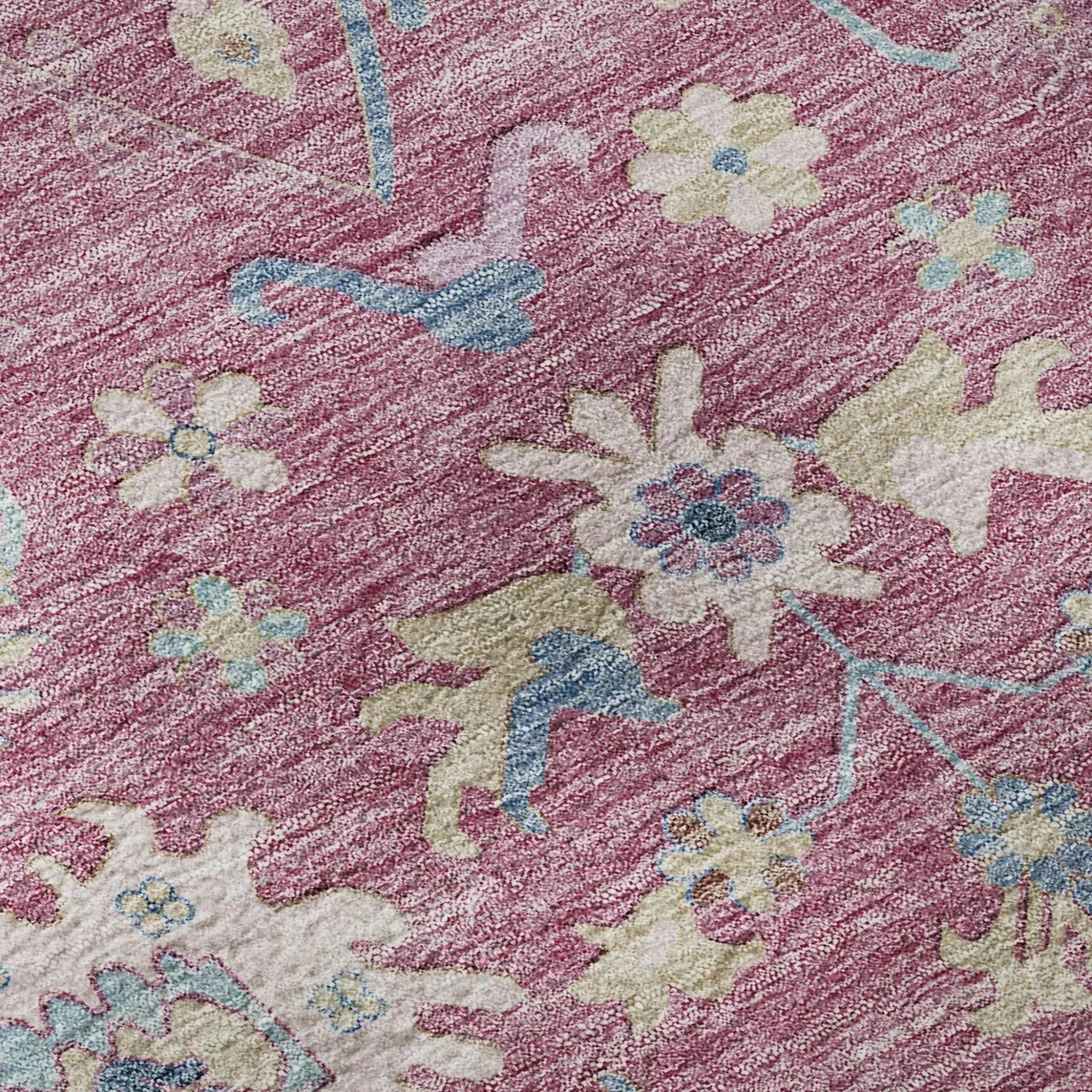 Hatay HY7 Pink Rug