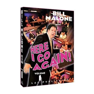 Here I Go Again - Volume 1 by Bill Malone video - INSTANT DOWNLOAD