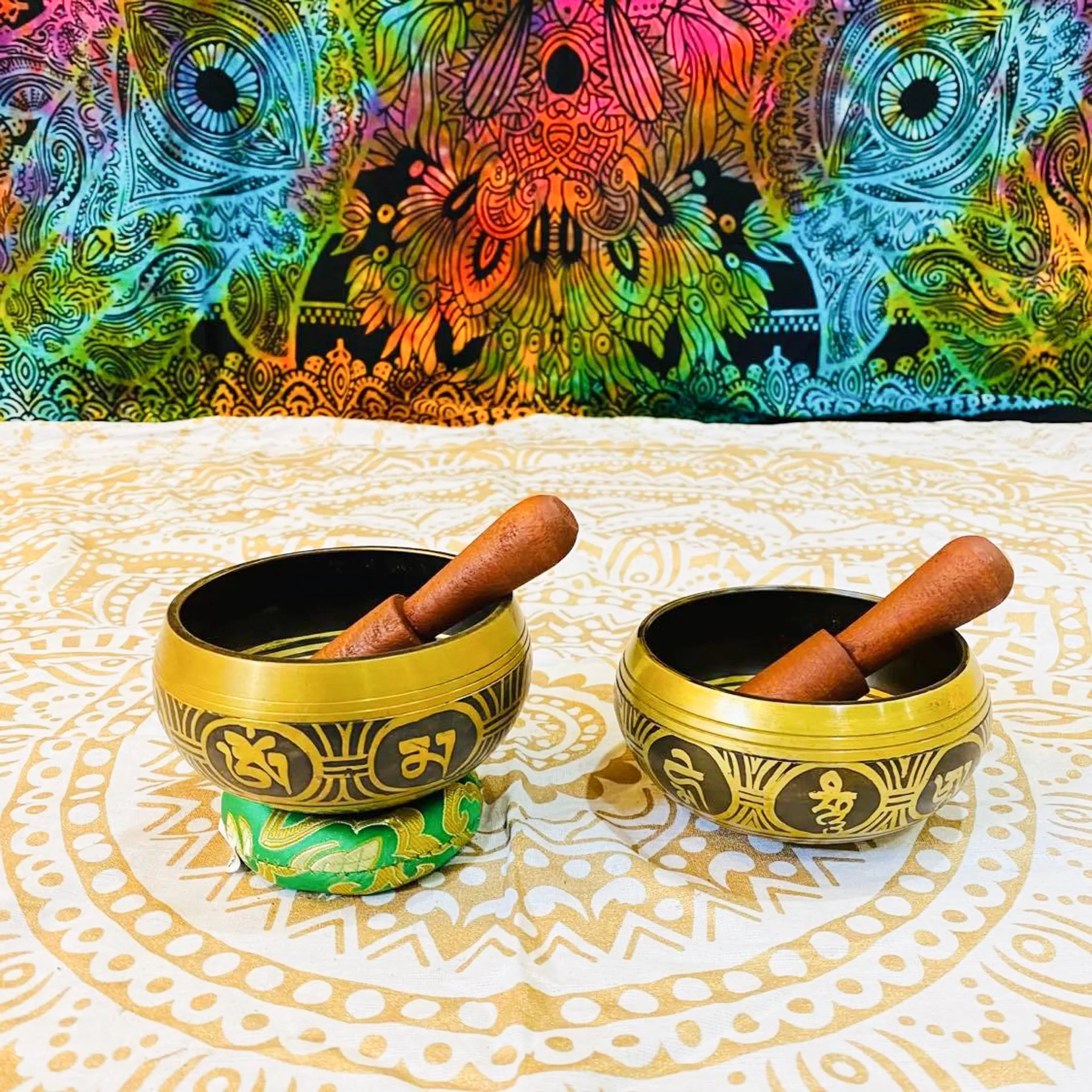 High Vibration 4 inches  Singing Bowl