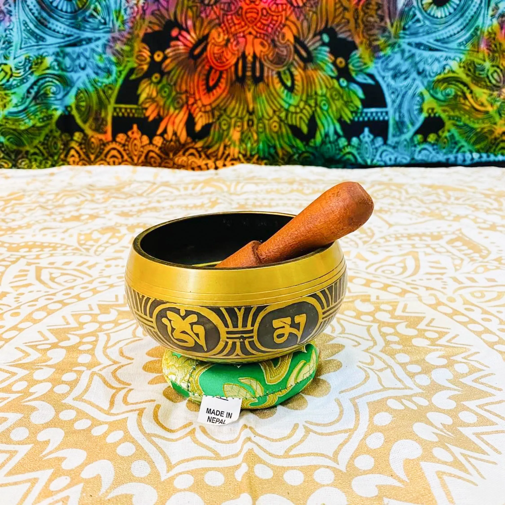 High Vibration 4 inches  Singing Bowl