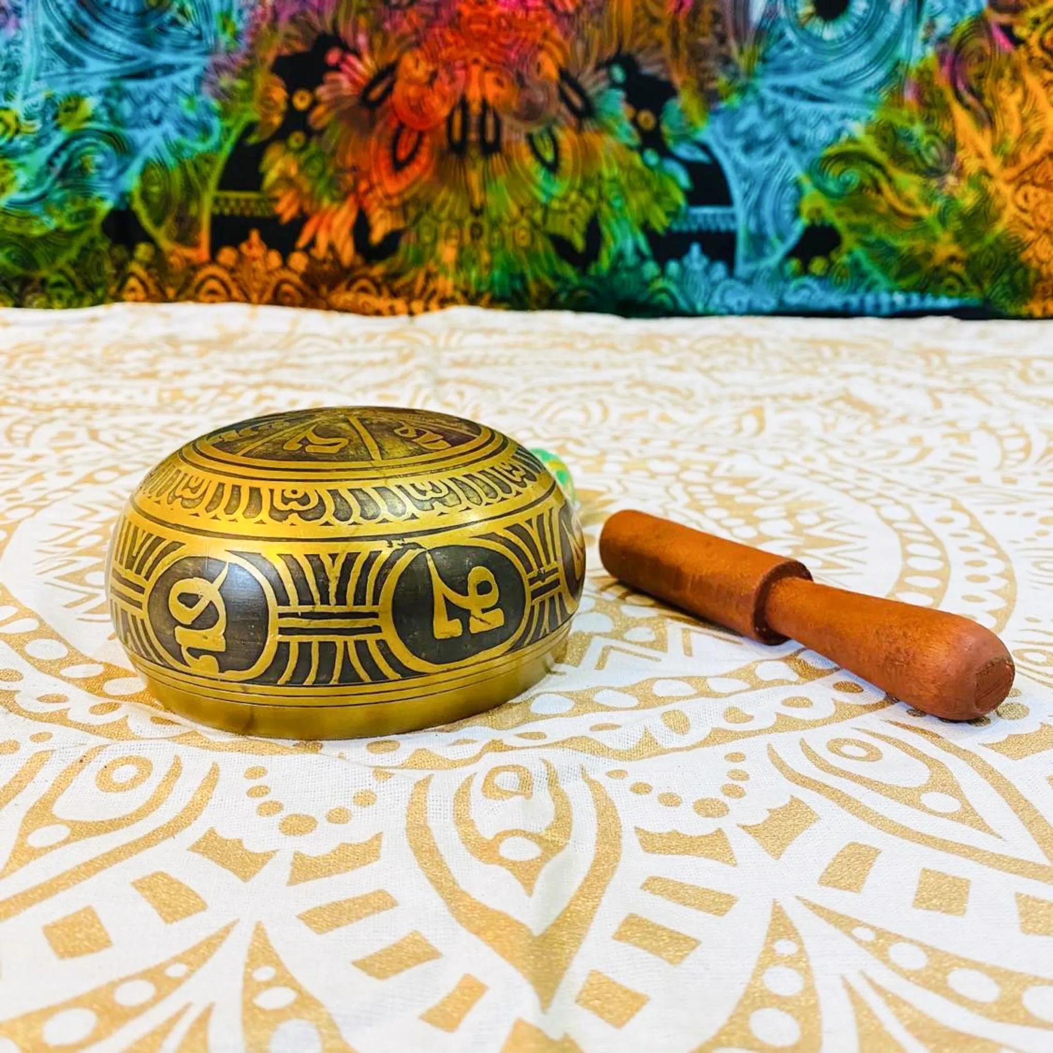 High Vibration 4 inches  Singing Bowl