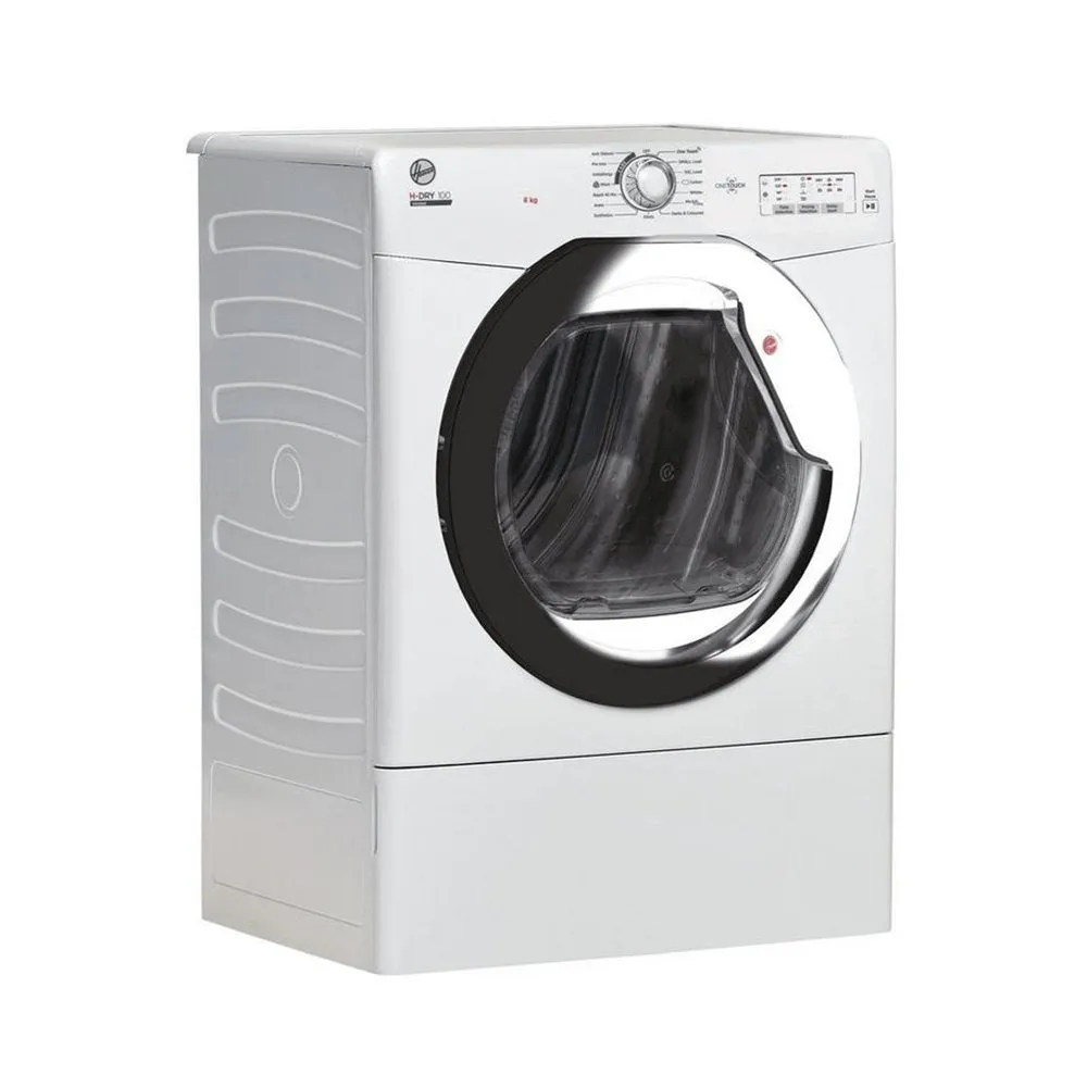 Hoover HLEV8LCG 8kg Vented Tumble Dryer  White